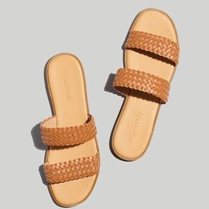 Madewell Tan Woven Sandals